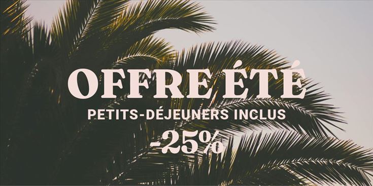 Offre exclusive Vacances d'ÉtÉ BB