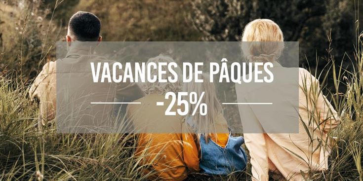 Offre VACANCES DE PAQUES