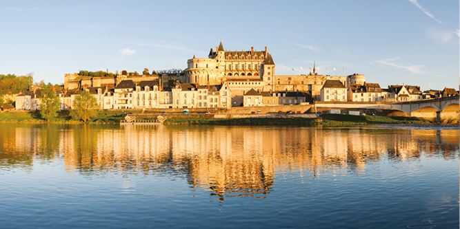Escapade avec visite aux châteaux d'Amboise et Clos Lucé