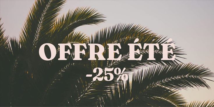 Offre exclusive Vacances d'ÉtÉ