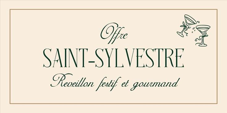 Saint-Sylvestre - Séjour avec soirée animée