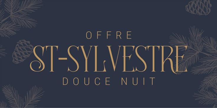 ST SYLVESTRE – Douce nuit