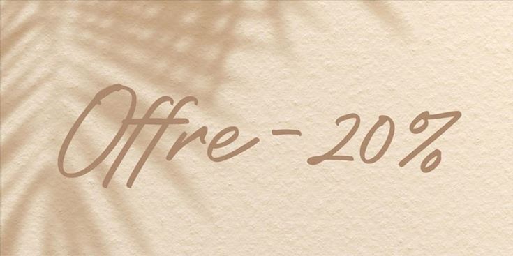 Tarif Early Booking - Réservation Anticipée