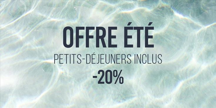 Vacances Été 2026 petits déjeuners compris