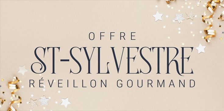 SEJOUR DU NOUVEL AN AVEC DINER ET BRUNCH