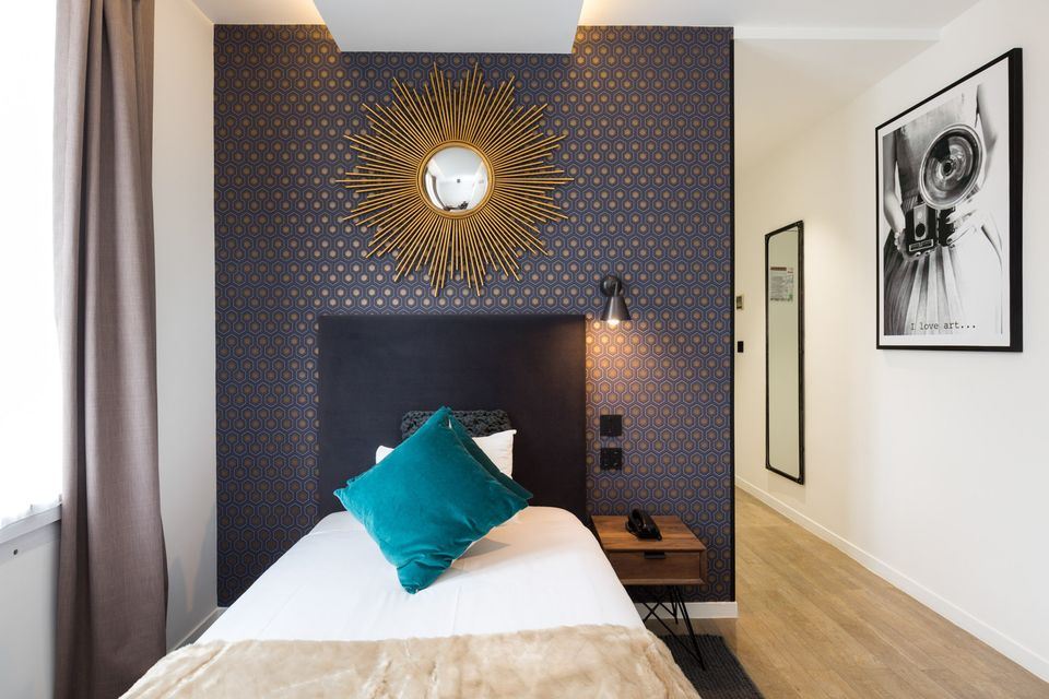 Hotel Ohm by HappyCulture - Chambre - Hotel Parc des Princes - Hotel Paris 16