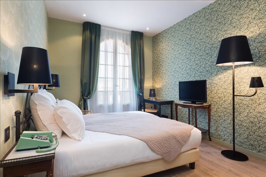 Hotel Grimaldi by HappyCulture - Chambre - Hotel Nice centre