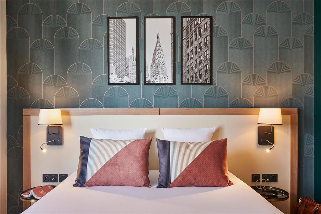 Hotel Gatsby by HappyCulture - Room - Hotel Lyon - Hotel Chassieu