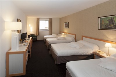 Chambre Quadruple - Standard