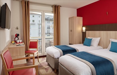 2 Chambres Deluxe communicantes pour 4
