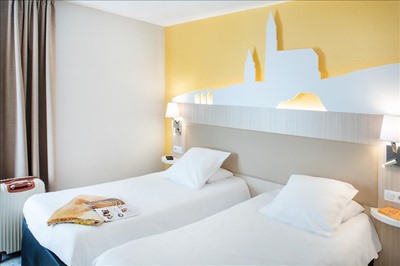 Chambre 2 lits