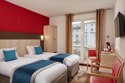 Chambre Twin - Deluxe
