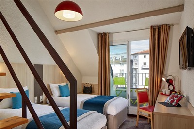 Chambre Quadruple confort