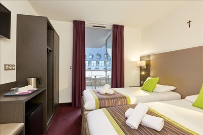 Chambre Twin - Supérieure avec balcon