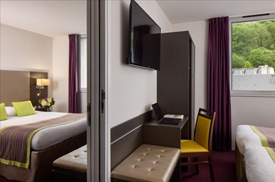 2 Chambres Communicantes Confort