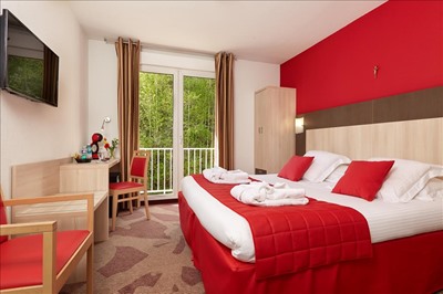 Chambre Double - Privilége avec grand lit